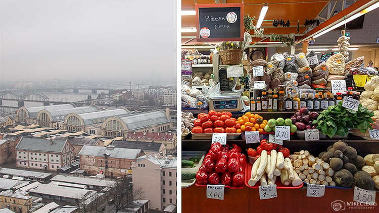 Riga Central Market