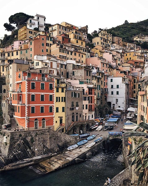 Riomaggiore by @eskimo