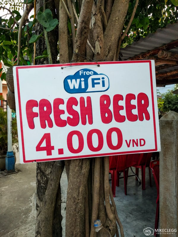 Super Cheap Beer in Vietnam