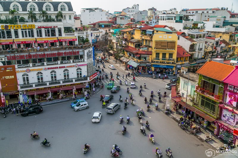 Traffic in Hanoi