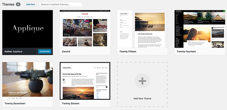Wordpress Themes