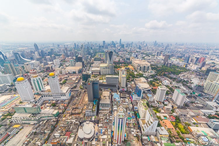 Bangkok, Thailand - Views from Baiyoke Tower II