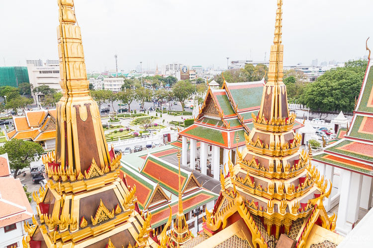 Bangkok, Thailand - Wat Ratchanatdaram - Loha Prasat