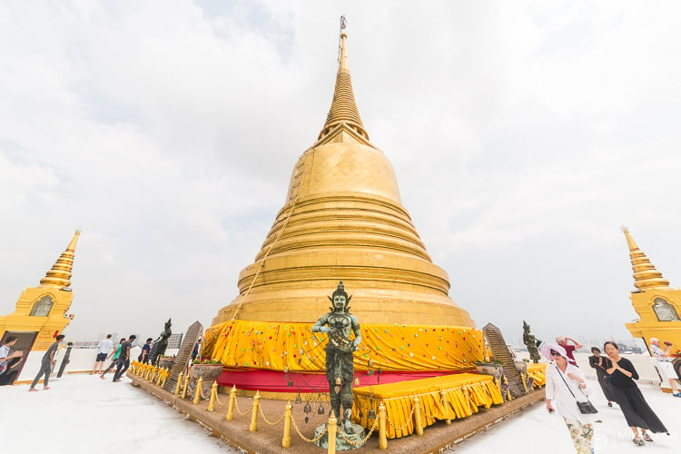 Bangkok, Thailand - Wat Saket, Golden Mount