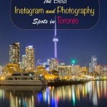 Best Instagram and Photography Spots in Toronto