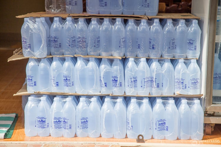 Bottled water, Asia
