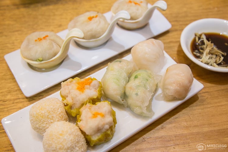 Dim Sum and Dumplings in Hong Kong
