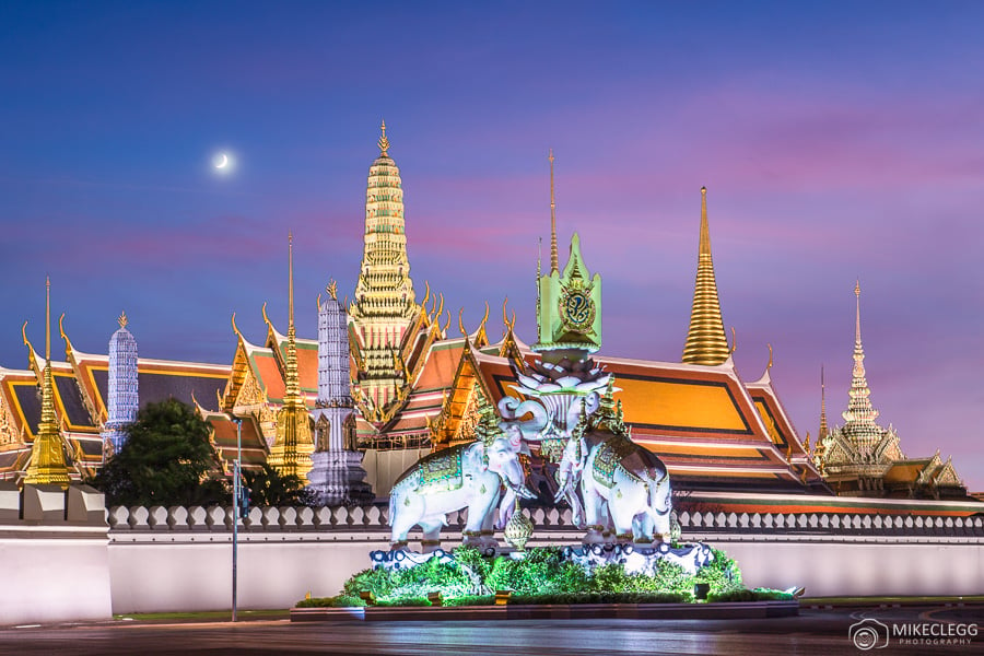 Bangkok, Thailand at night