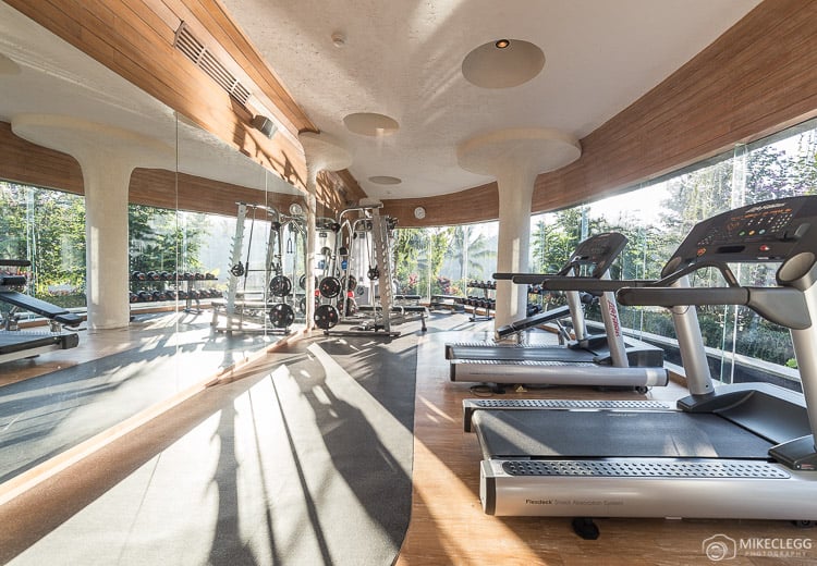 Gym at Padma Ubud