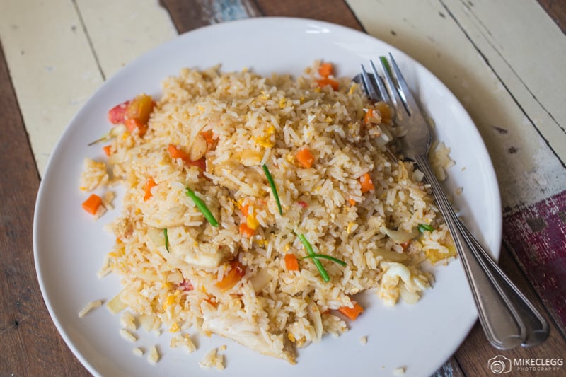 Khao Pad - Fried Rice in Thailand