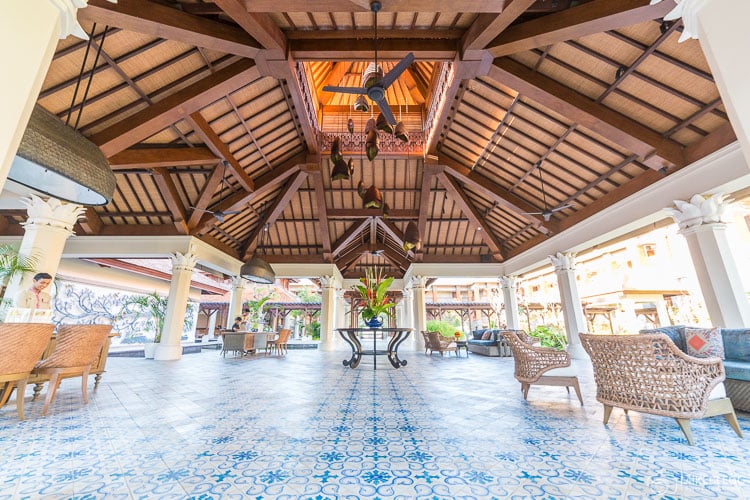 Lobby at Padma Hotel Ubud