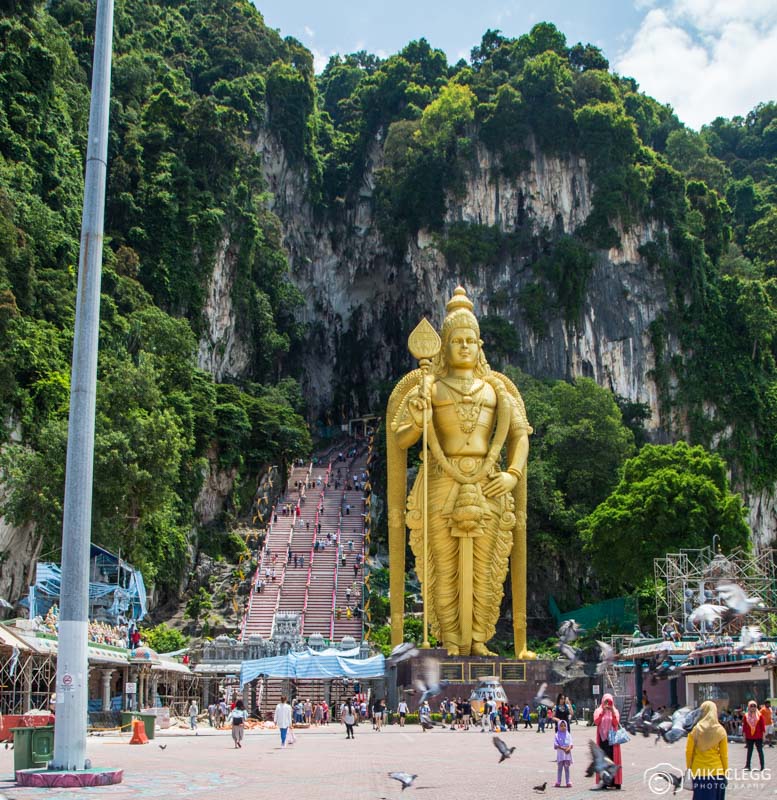 Lord Murugan Statue Murugan Statue outside the Batu Caves, Kuala Lumpur