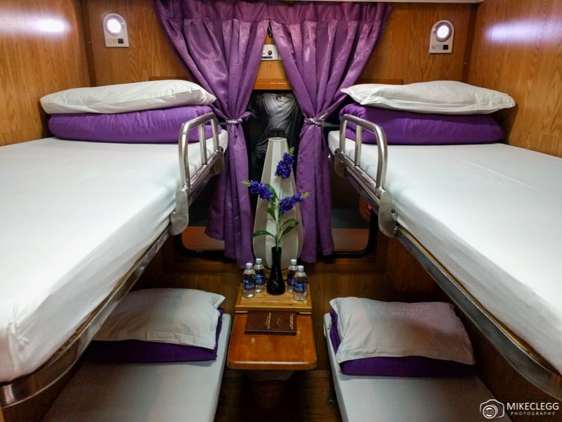 Luxury Night Trains in Vietnam