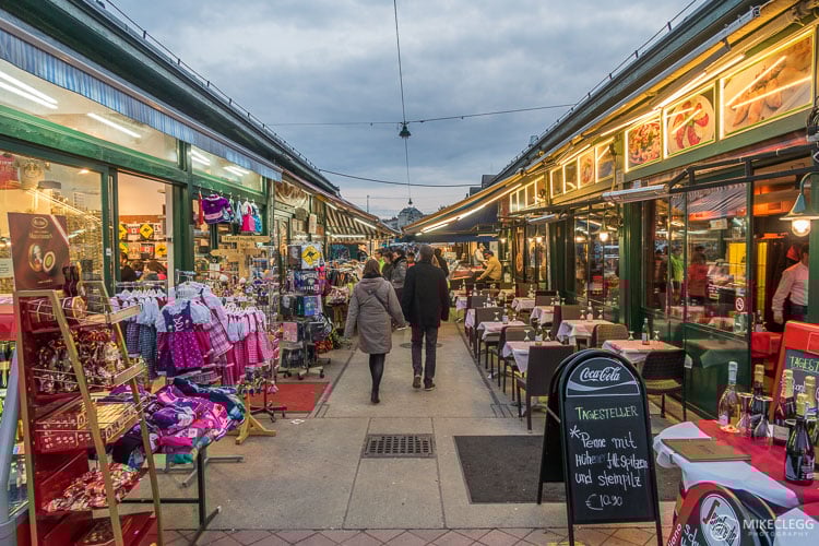 Naschmarkt, Vienna