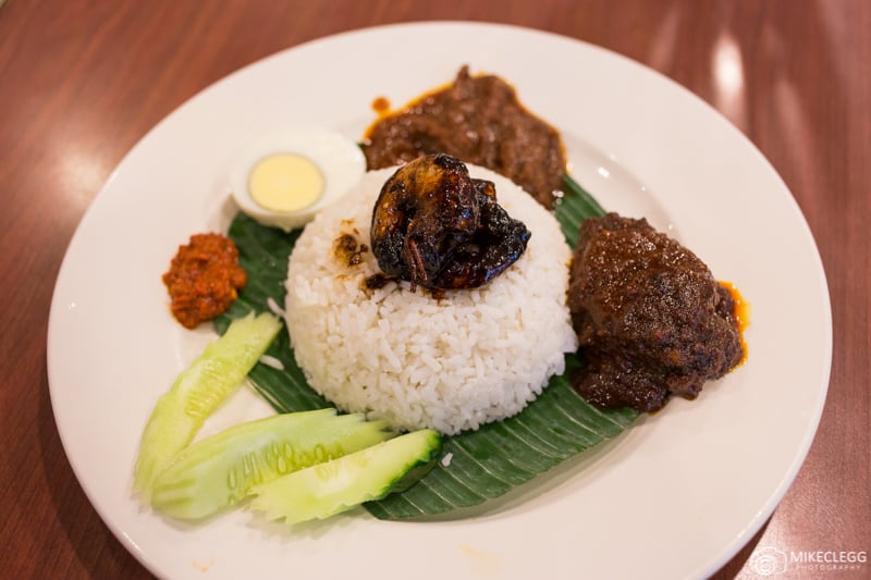 Nasi lemak National Dish in Malaysia