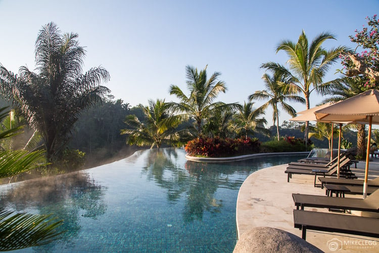 Outdoor pool at Padma Resort Ubud