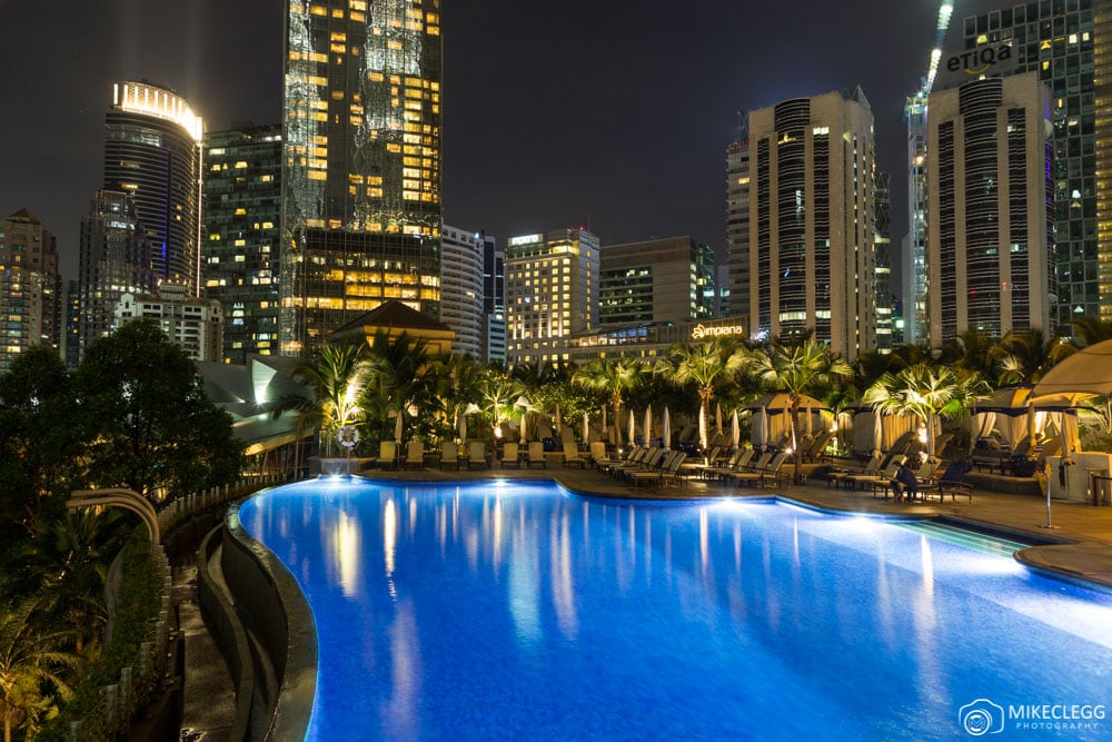 Pool at Mandarin Oriental, Kuala Lumpur