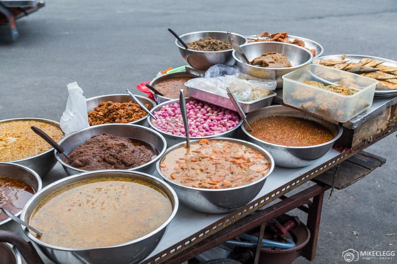 Street Food in Thailand