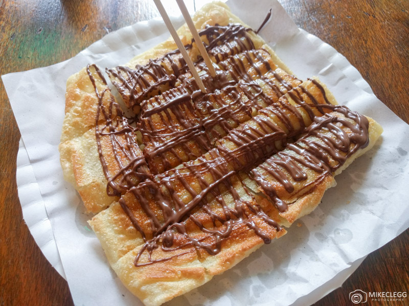 Thai Pancakes in Thailand Travel and Destinations