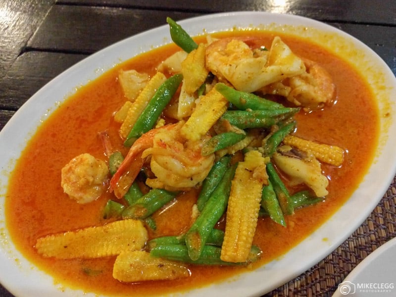 Thai Red Curry in Thailand