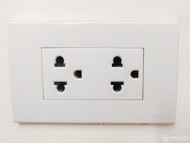 Thailand plug socket