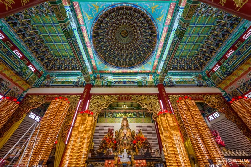 Thean Hou Temple, Kuala Lumpuer - Interior