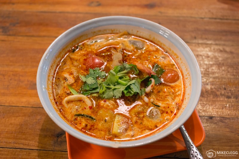 Tom Yum soup in Thailand