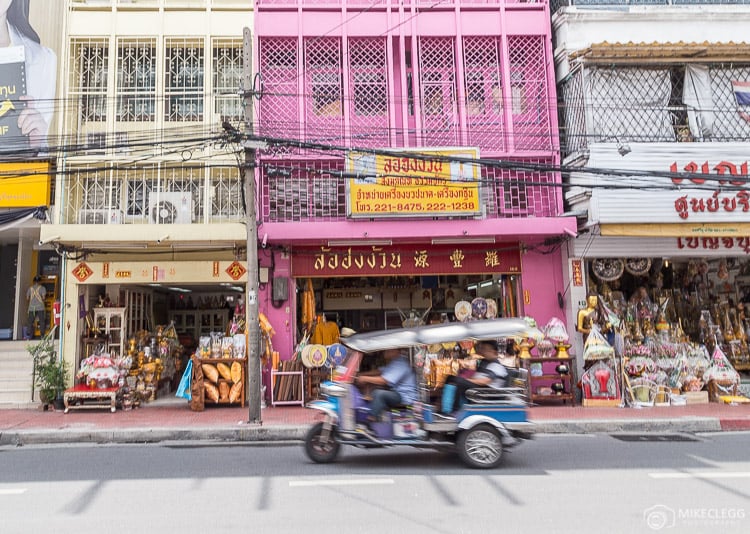 Tuk Tuks in Bangkok