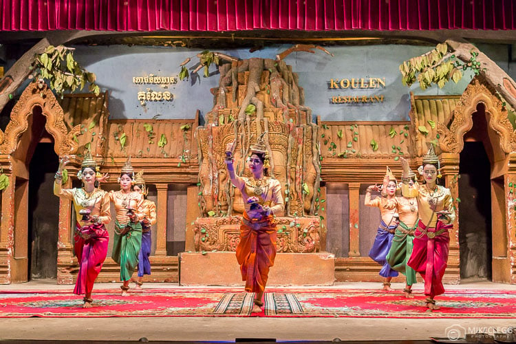 Apsara Dancing, Cambodia