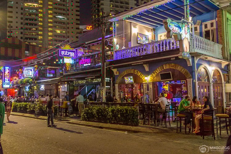 Bars in Changkat, Kuala Lumpur