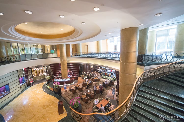 Beautiful decor in the Mandarin Oriental Kuala Lumpur
