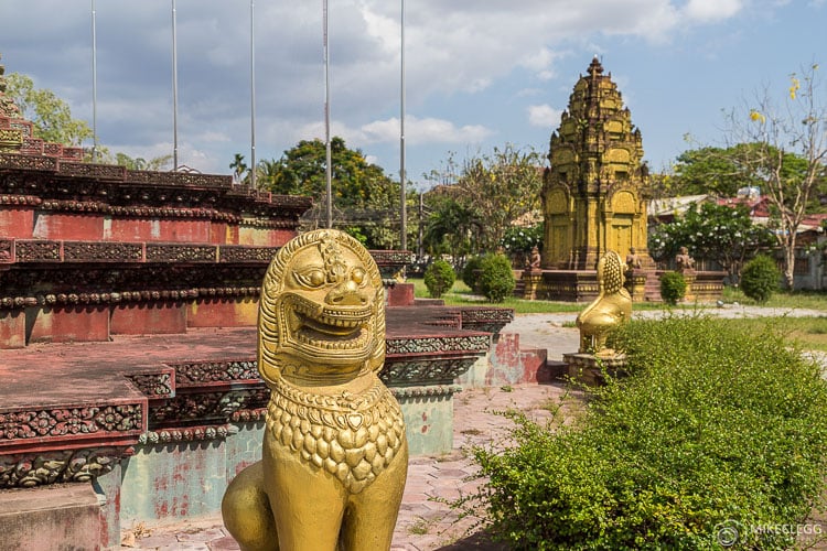 Cambodian Vietnamese War Memorial, Siem Reap