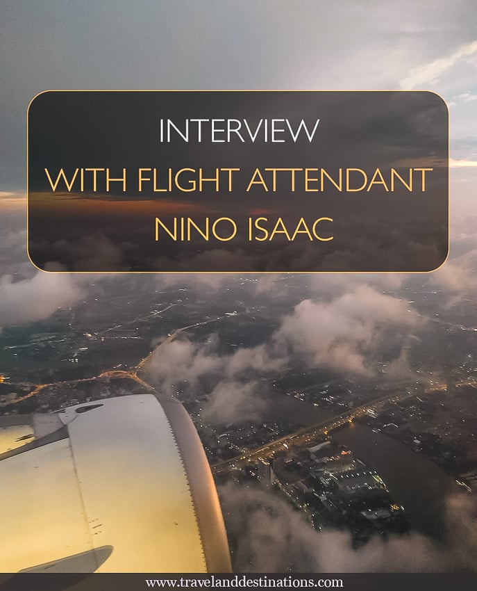 Interview - with Flight Attendant Nino Isaac