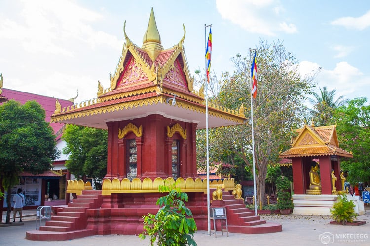 Killing Fields in Siem Reap