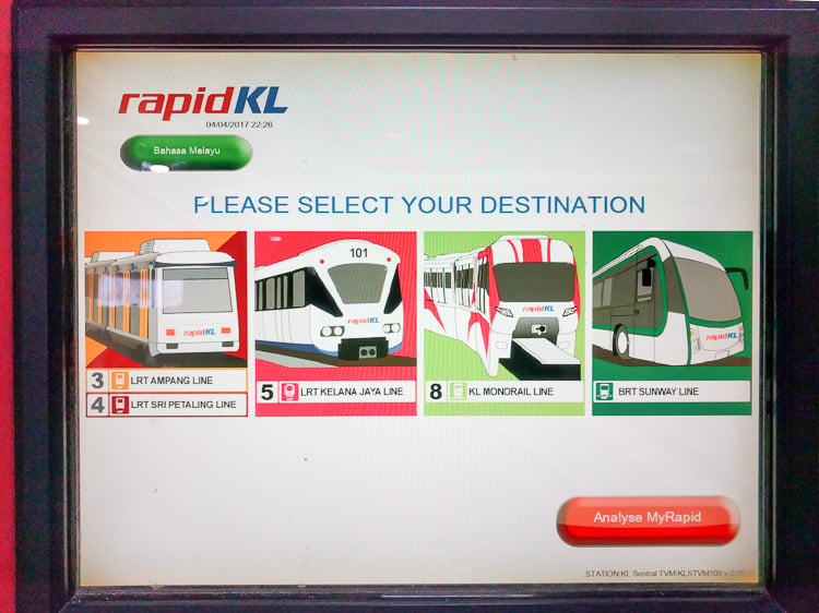 Kuala Lumpur Transport System