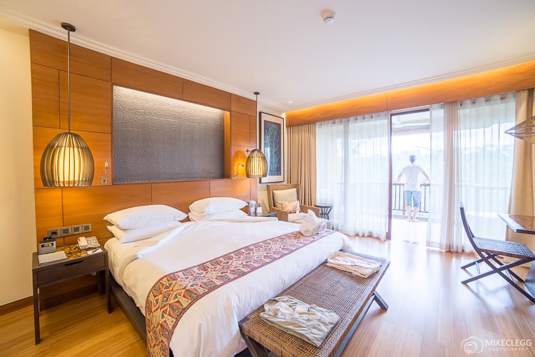 Luxury rooms at Padma Resort Ubud