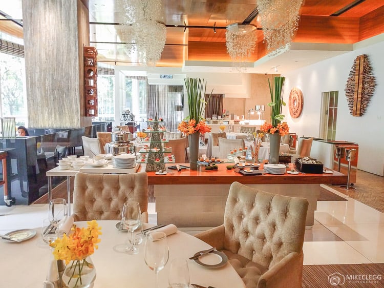Mandarin Grill Restaurant at Mandarin Oriental Kuala Lumpur