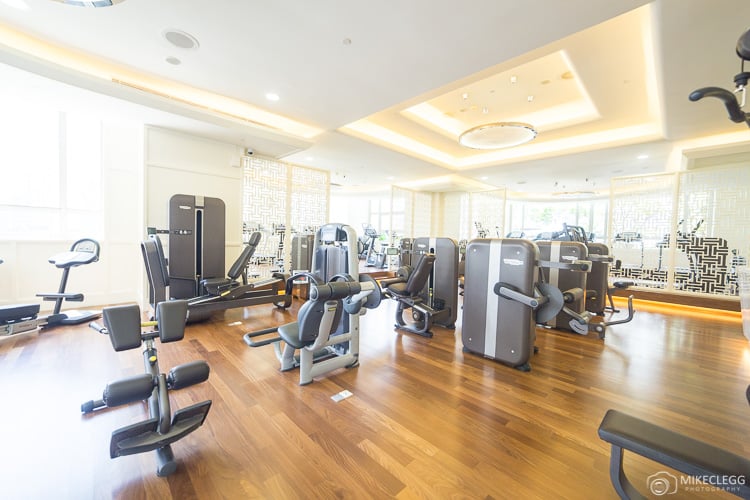 Mandarin Oriental - Fitness Gym