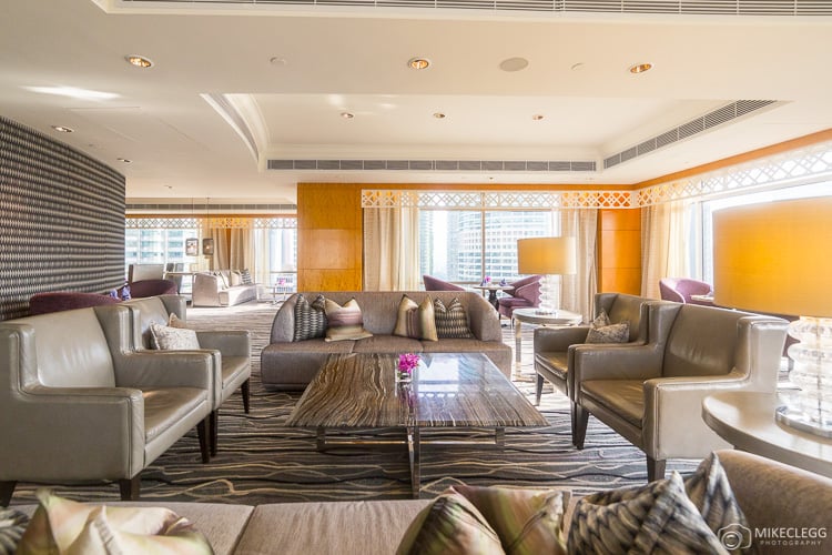 Mandarin Oriental, KL - Club Lounge