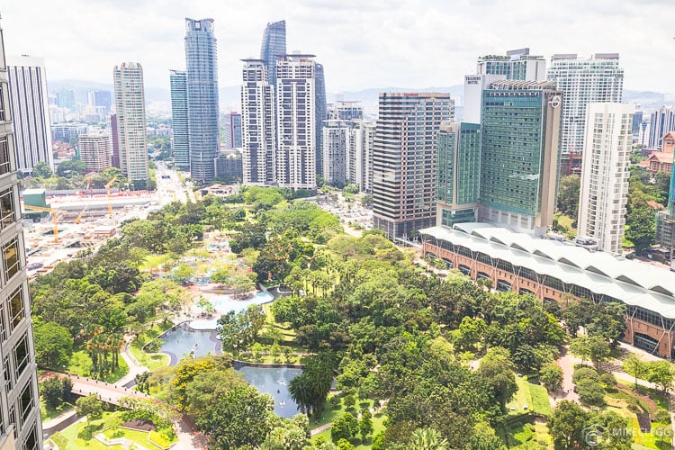 Mandarin Oriental KL - Park View Room