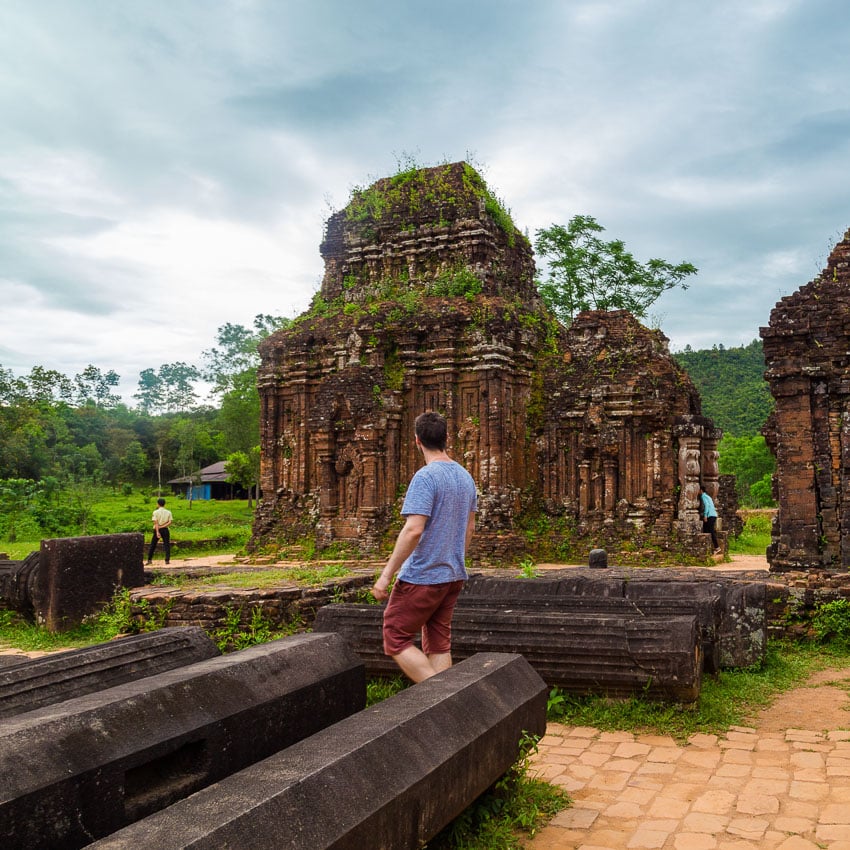 My Son Temples Vietnam