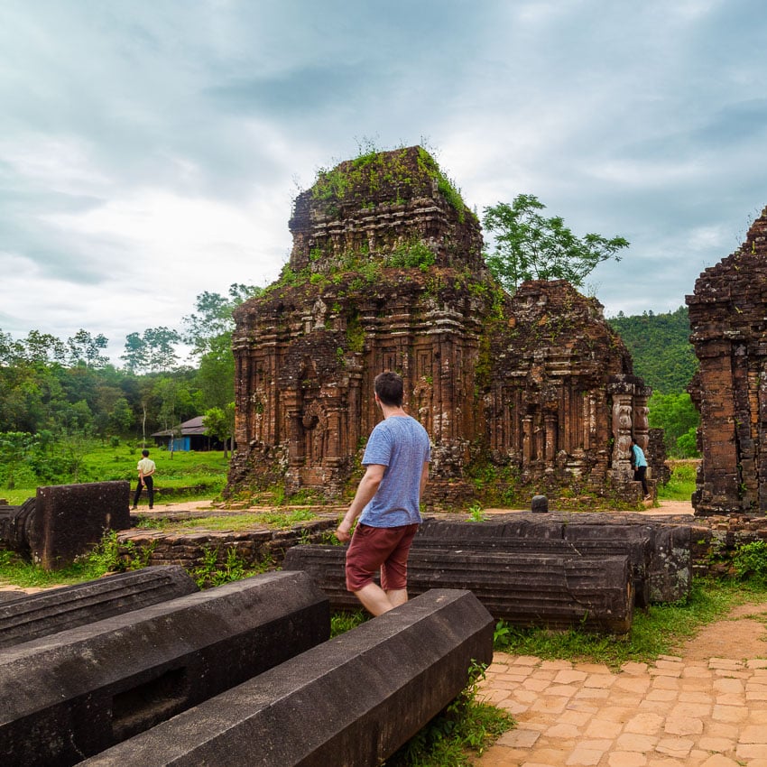 My Son Temples Vietnam