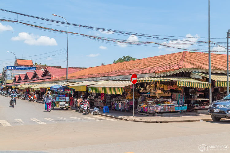 Old Market Siem Reap