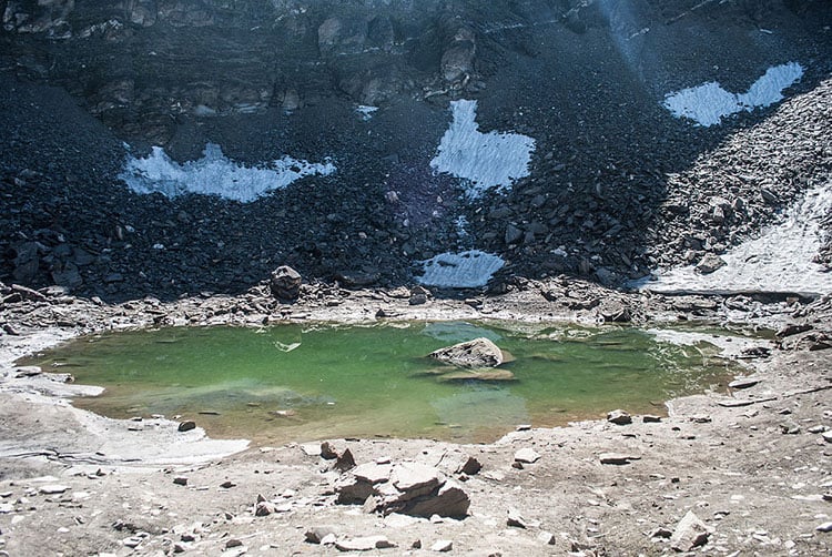 Roopkund Lake, India