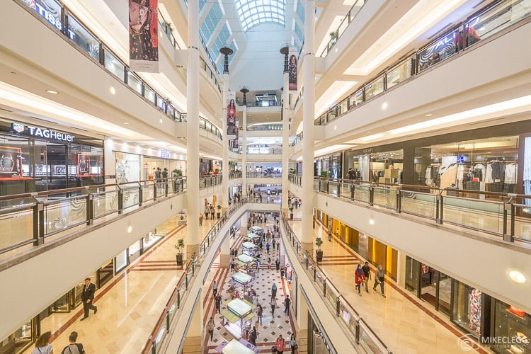 Suria KLCC Mall, KL