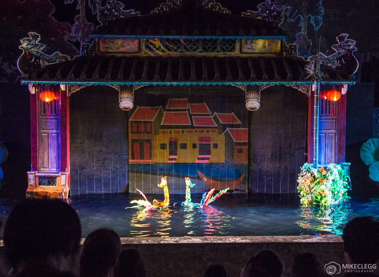 Water Puppet Show in Hoi An, Vietnam