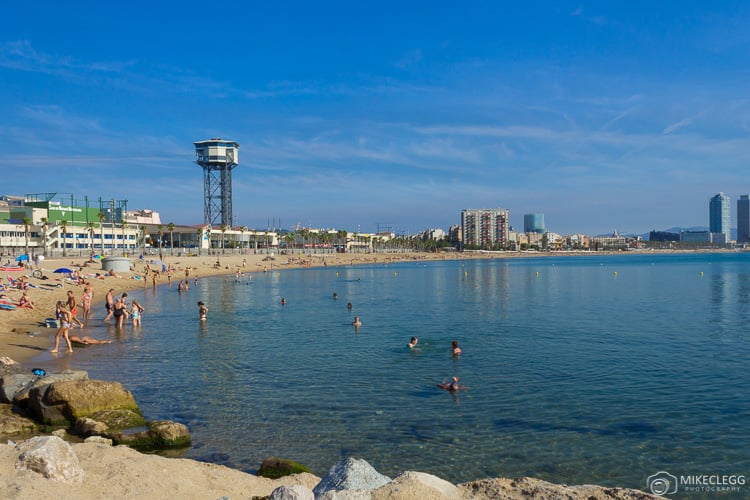 Barcelona Beach