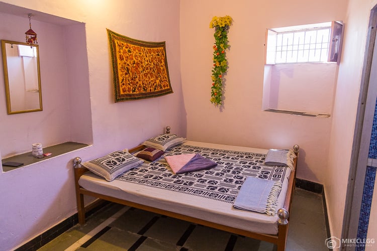 Bedroom at a family house