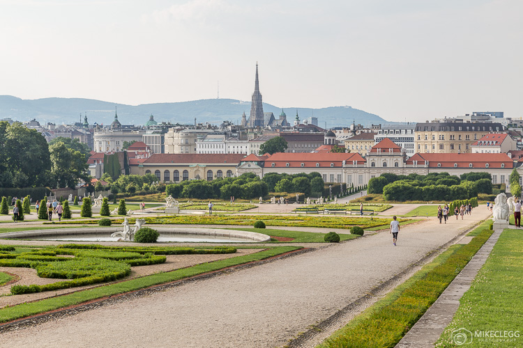 Belvedere Gardens, Vienna