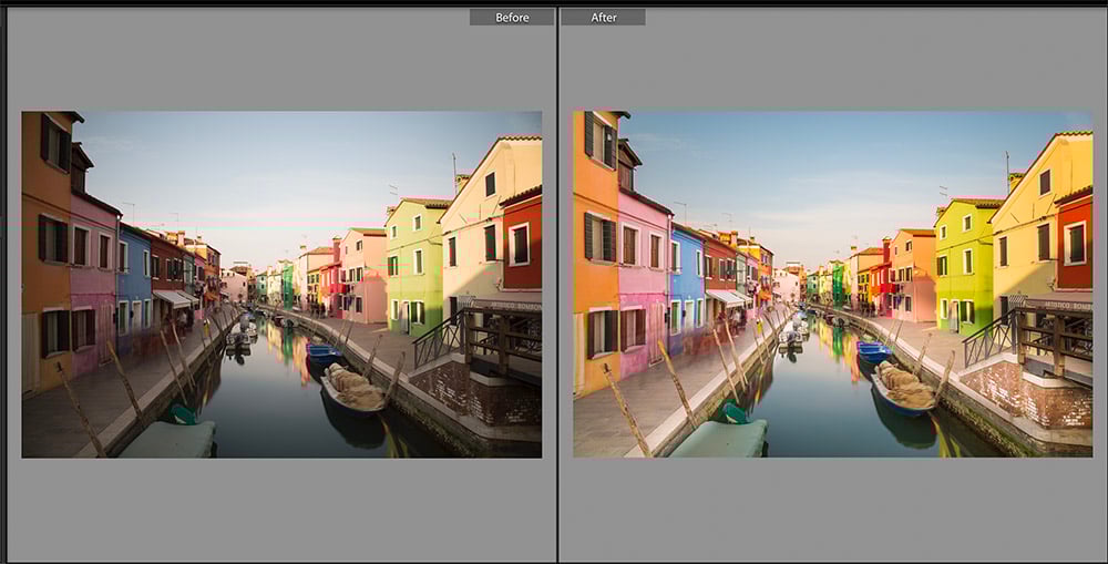Burano Editing Example